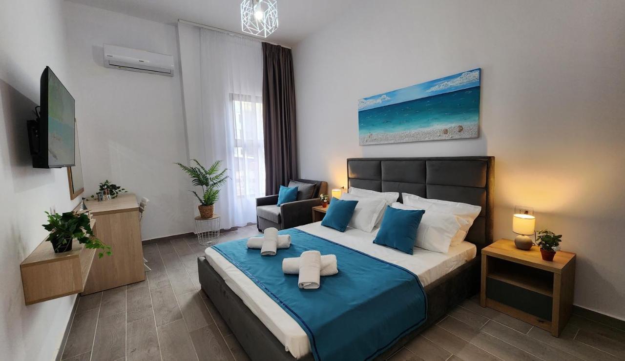 Solar Rooms And Apartments Himara Kültér fotó