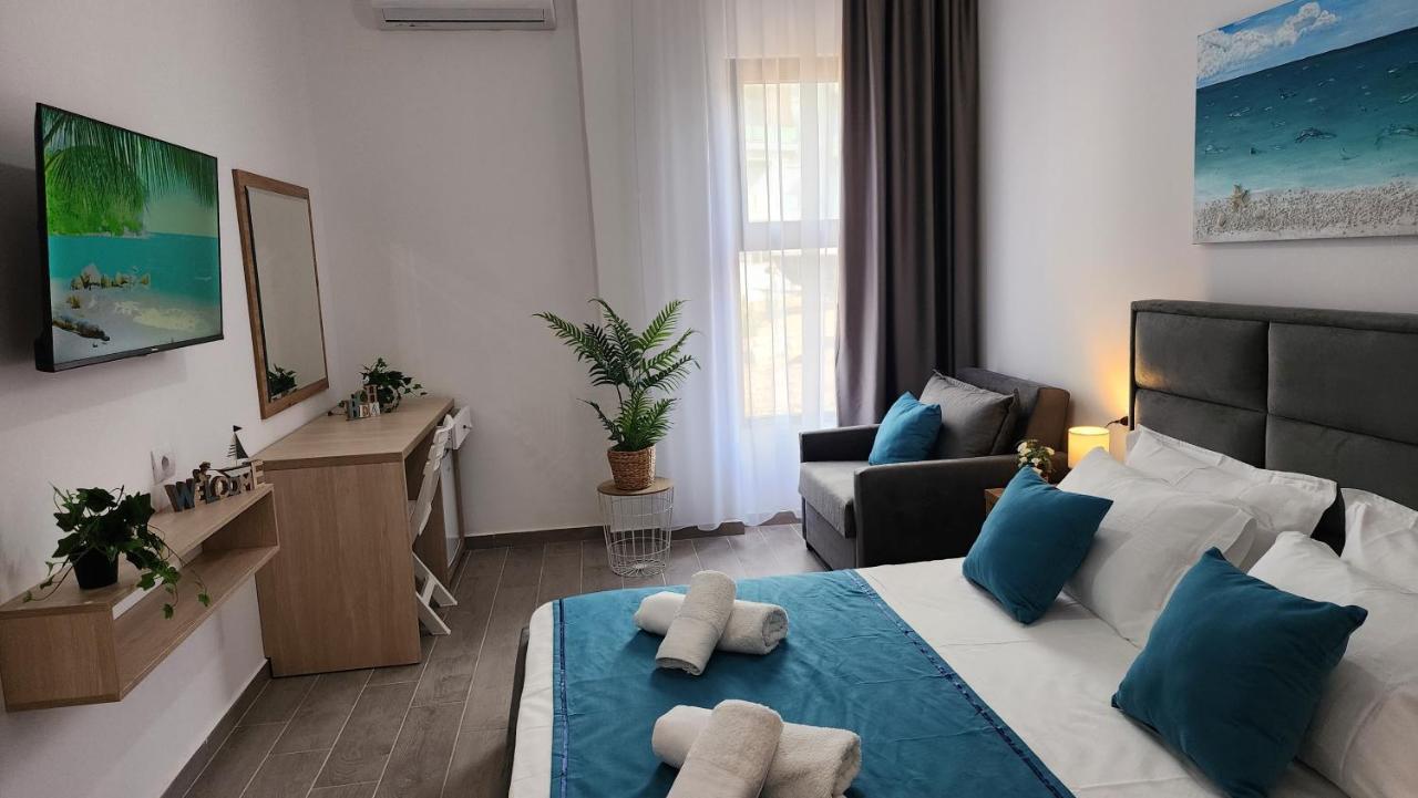 Solar Rooms And Apartments Himara Kültér fotó