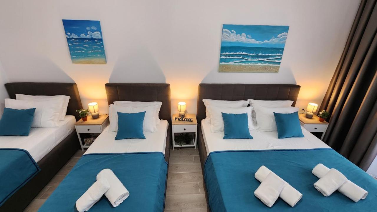Solar Rooms And Apartments Himara Kültér fotó