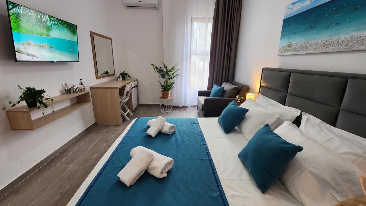 Solar Rooms And Apartments Himara Kültér fotó